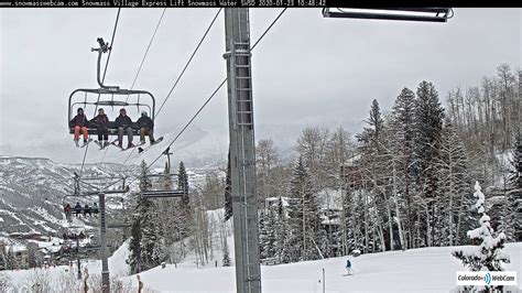 Snowmass Mountain Cams 